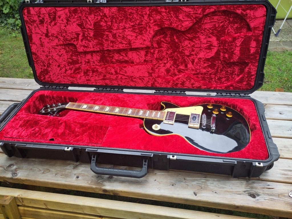 SKB iSeries 3i-4214-56 gitaarkoffer voor Les Paul–waterdicht, Muziek en Instrumenten, Ophalen, Gebruikt, Elektrische gitaar, Flightcase