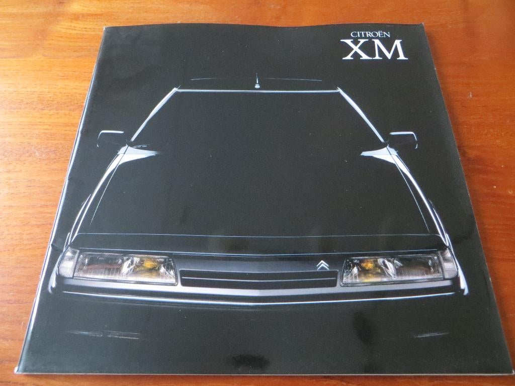 Citroën XM (aug. 1989), Ophalen of Verzenden, Nieuw, Citroën