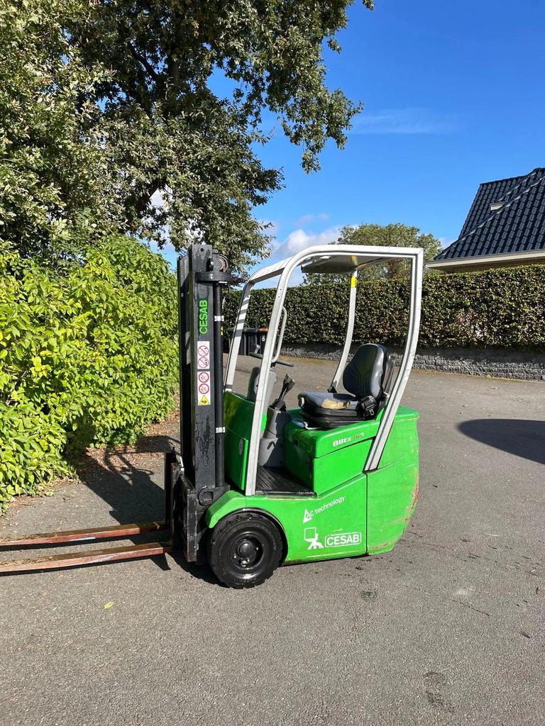 Cesab Cesab Blitz 100 /BT heftruck triplex mast met freelift, JP, CESAB, Cesab, Heftruck