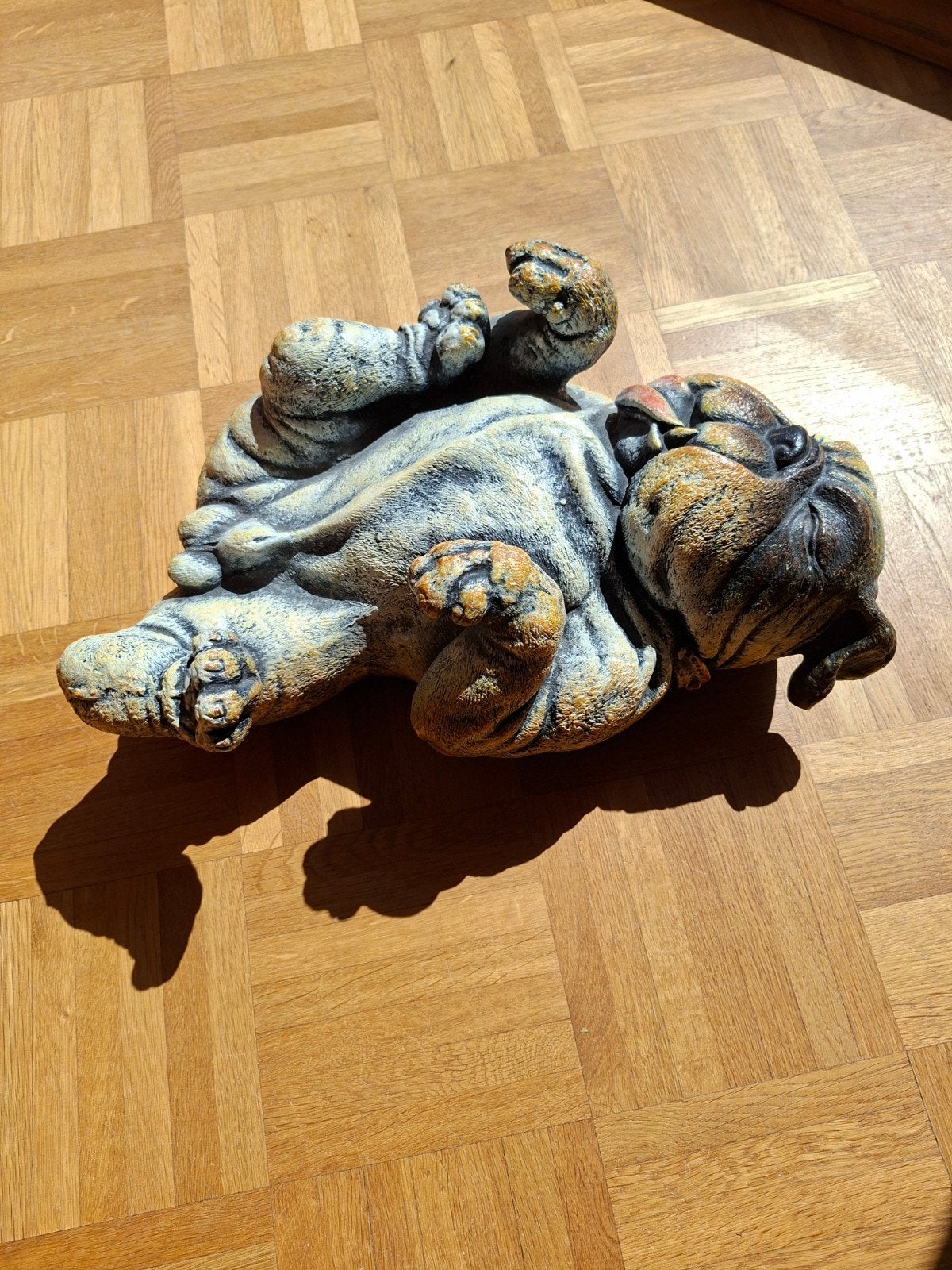 Betonnen BULDOG, Tuin en Terras, Ophalen