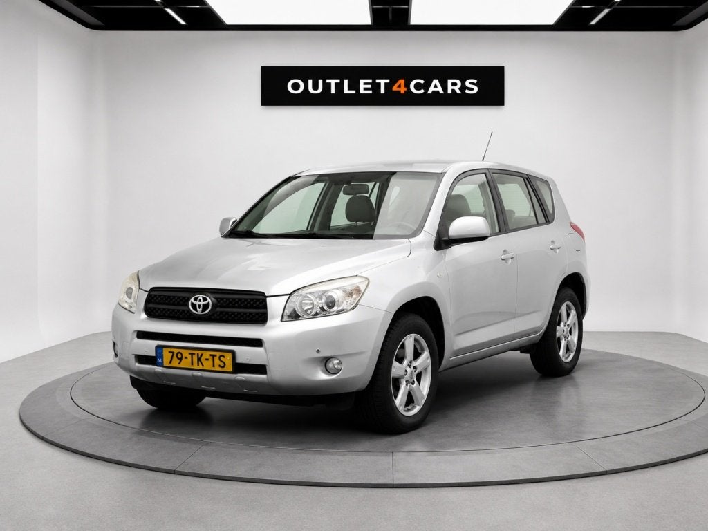 Toyota RAV4 2.0 VVTi Executive | Automaat | (bj 2006), Auto's, Automaat, 1998 cc, Gebruikt, 4 cilinders