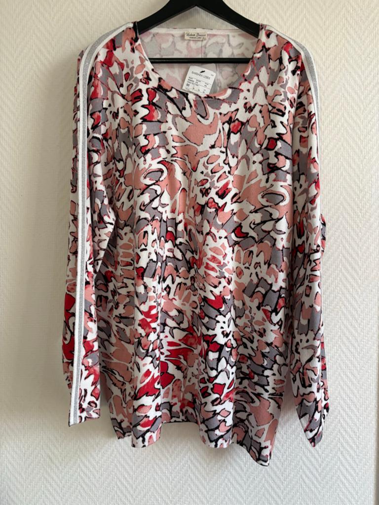 Barbara Lebek Urban Basics Trui Maat 50, Kleding | Dames, Ophalen of Verzenden, Nieuw, Roze, Trui of Vest