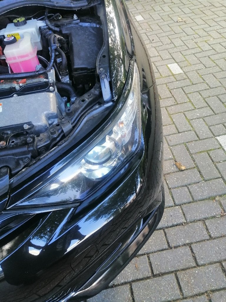 Toyota Auris 1.8 Hybrid 136pk CVT 2018 Zwart, Auto's, Zwart, Zwart, Origineel Nederlands, Dealer onderhouden
