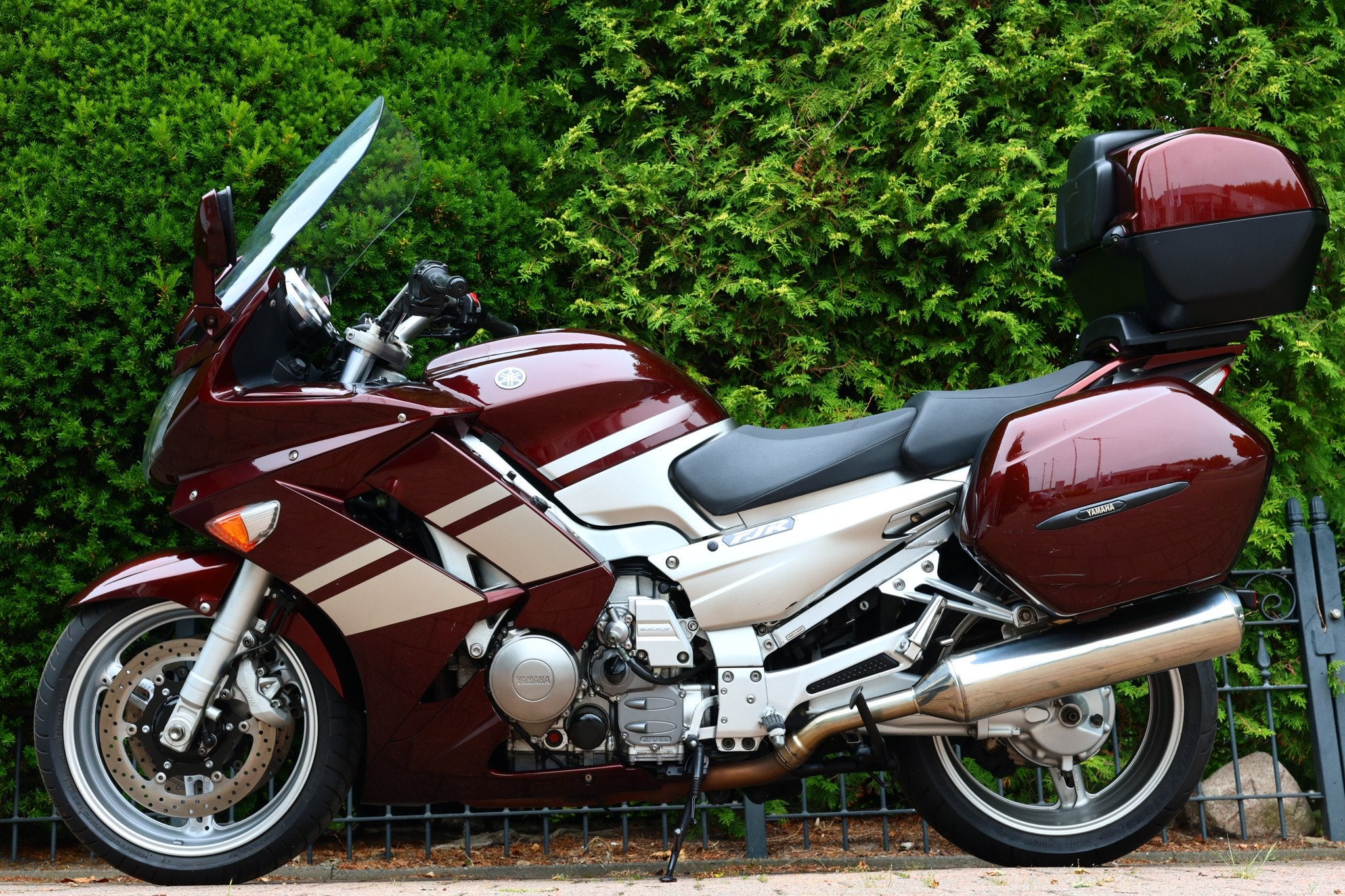 Yamaha FJR1300 | FJR 1300 AS ABS TOURER (bj 2008), Handvatverwarming, Bedrijf, 1298 cc, Meer dan 35 kW