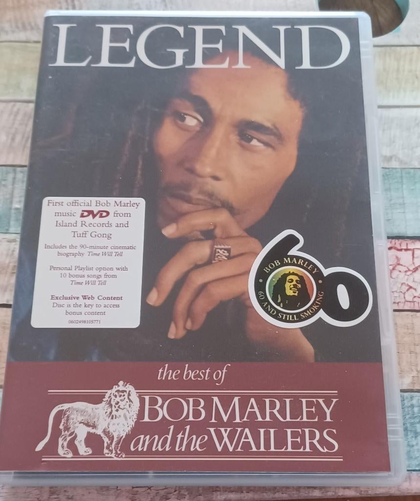 Dvd legend bob marley, Cd's en Dvd's, Alle leeftijden, Ophalen of Verzenden, Zo goed als nieuw