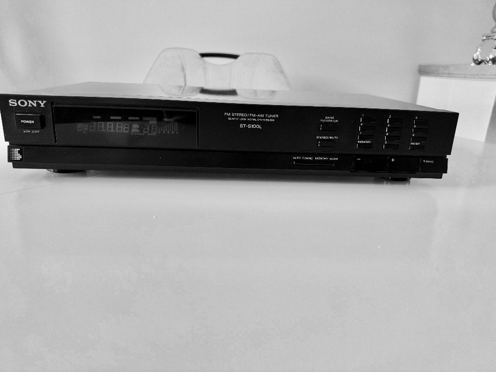 Sony versterker TA-F200 + tuner + equalizer, Ophalen, Zo goed als nieuw, Sony, Minder dan 60 watt