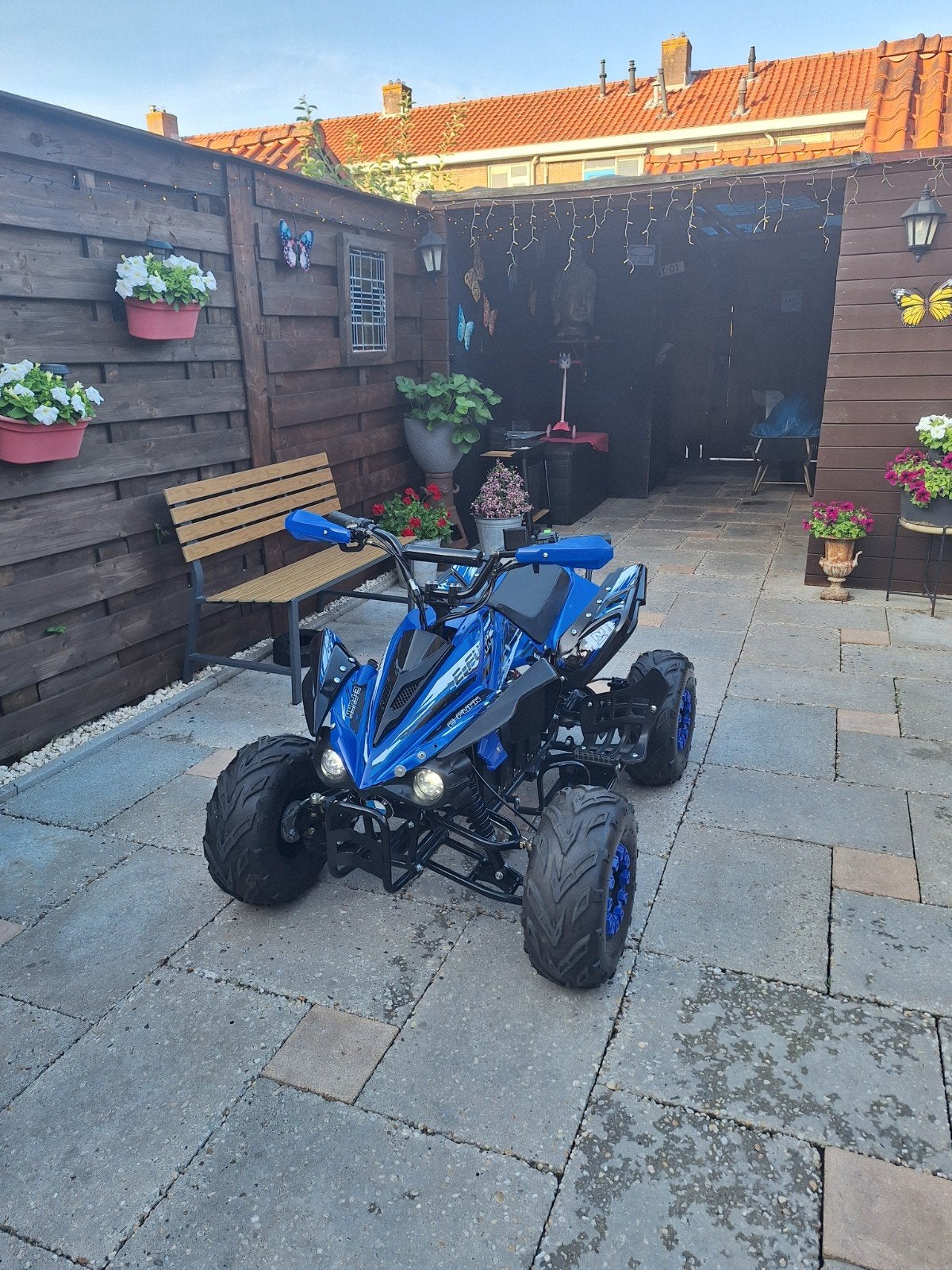 Kinderquad, Ophalen, Zo goed als nieuw