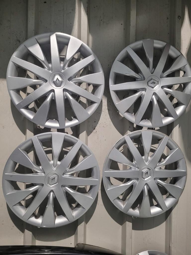 Originele renault wieldoppen 4 stuks 16 inch, Ophalen