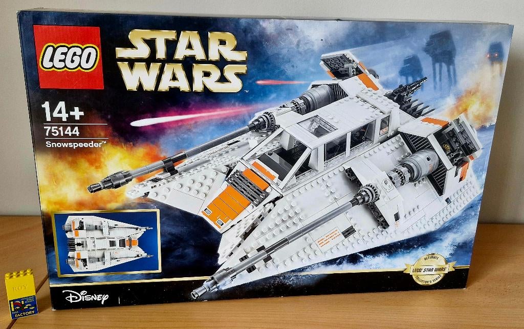 Lego 75144 Star Wars UCS Snowspeeder, Star Wars, Lego, Nieuw, Ophalen of Verzenden