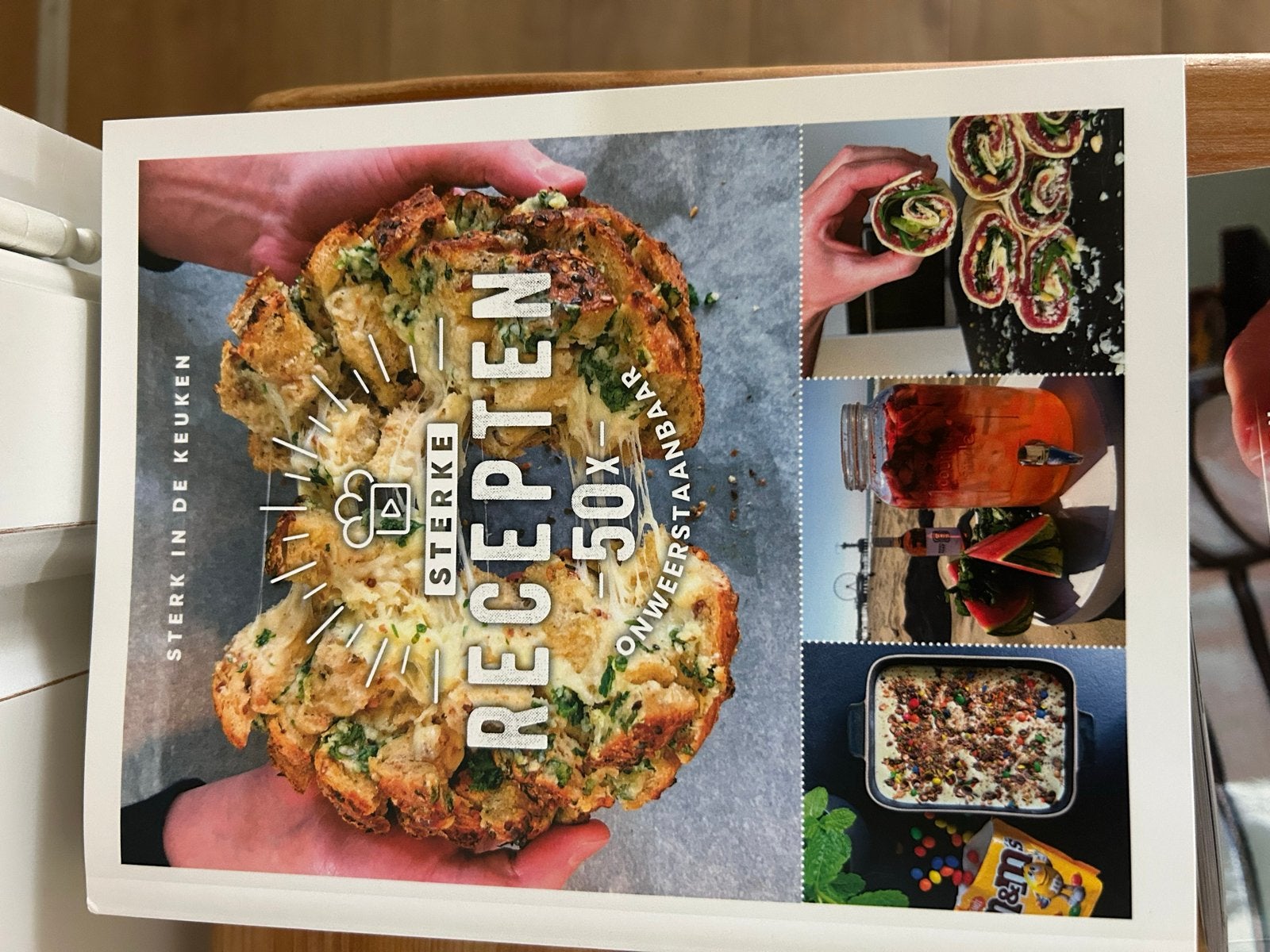 Sterke Recepten Kookboeken - Complete Set, Ophalen, Zo goed als nieuw, Overige gebieden, Voorgerechten en Soepen