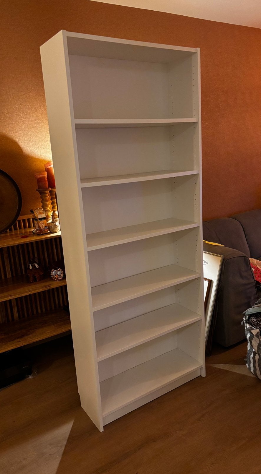 Ikea Billy ZGAN, Ophalen, 200 cm of meer, 50 tot 100 cm, Zo goed als nieuw