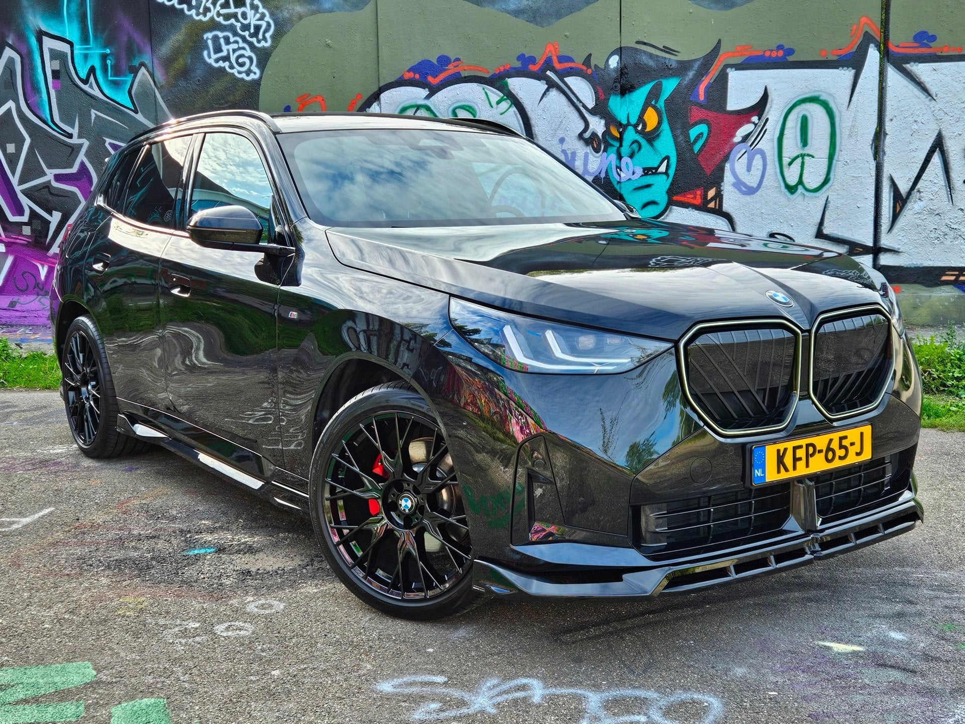 BMW X3 30e xDrive Shadowline M-Sport pack Trekhaak, Gebruikt, 2000 kg, Zwart, Bedrijf