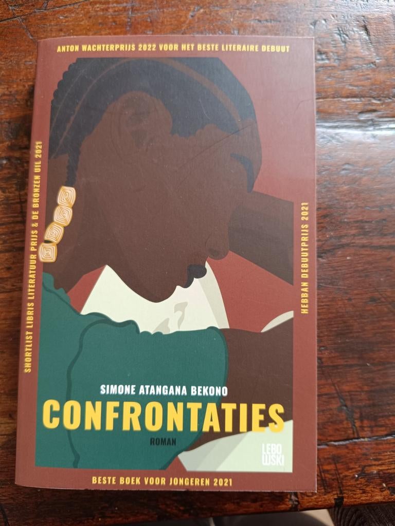 Simone Atangana Bekono - Confrontaties, Boeken, Literatuur, Nieuw, Ophalen of Verzenden