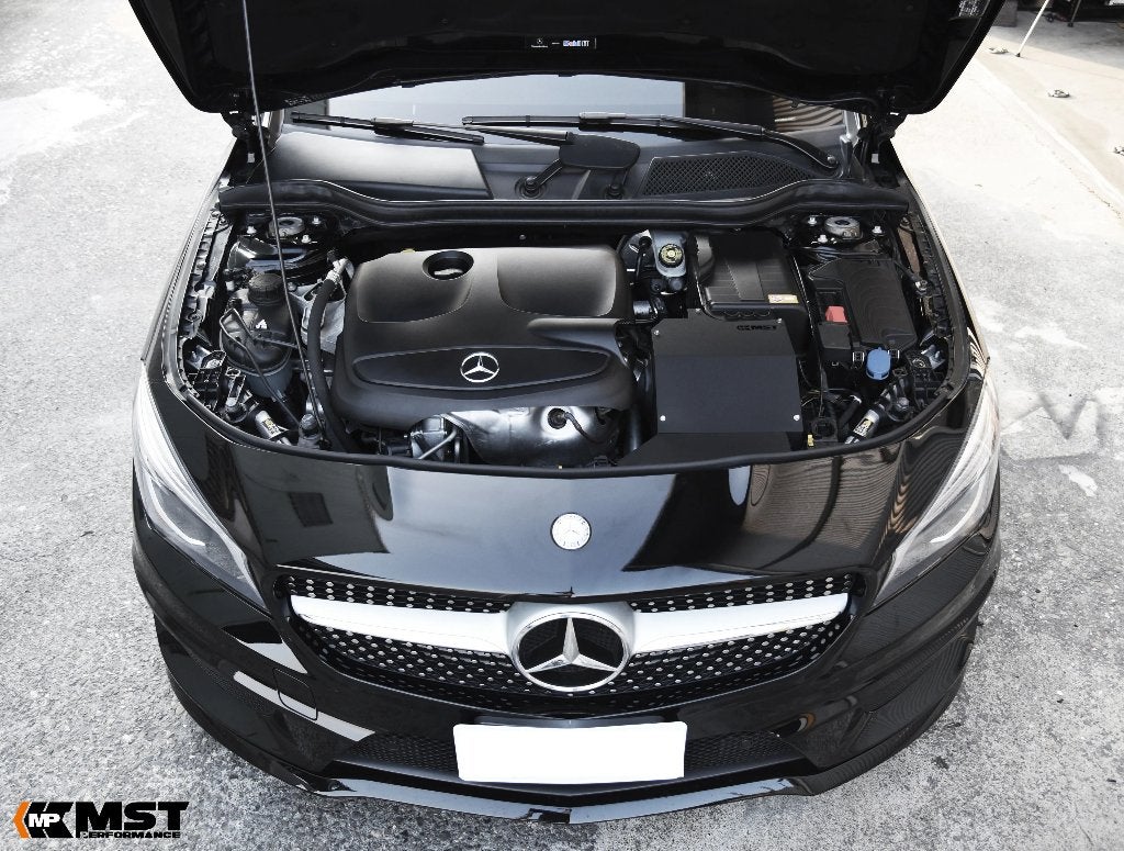 MST short ram intake luchtfilter - Mercedes A160 A180 A200, Ophalen of Verzenden