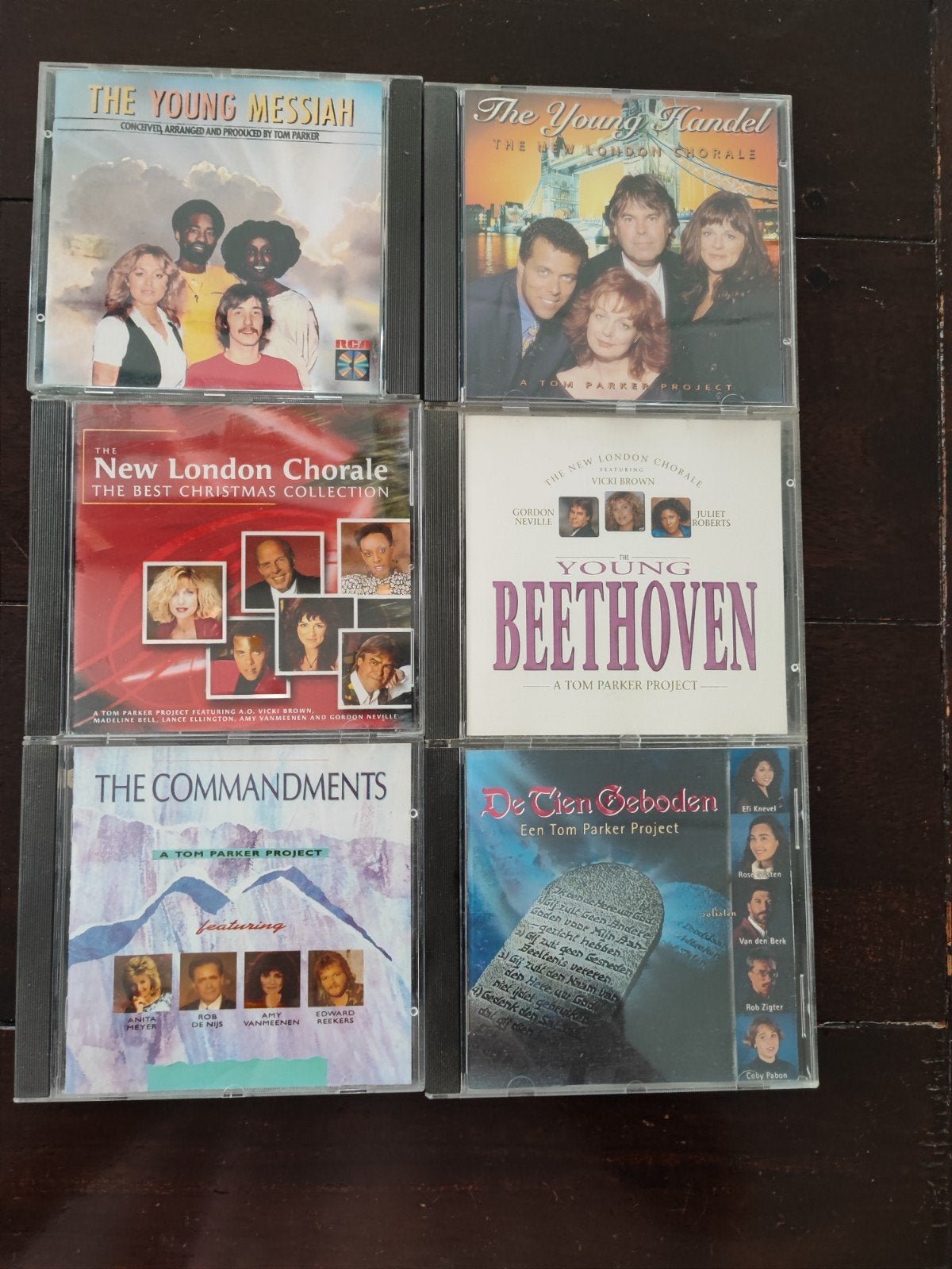 Tom Parker Project CD's, Gebruikt, Ophalen of Verzenden, Romantiek, Orkest of Ballet