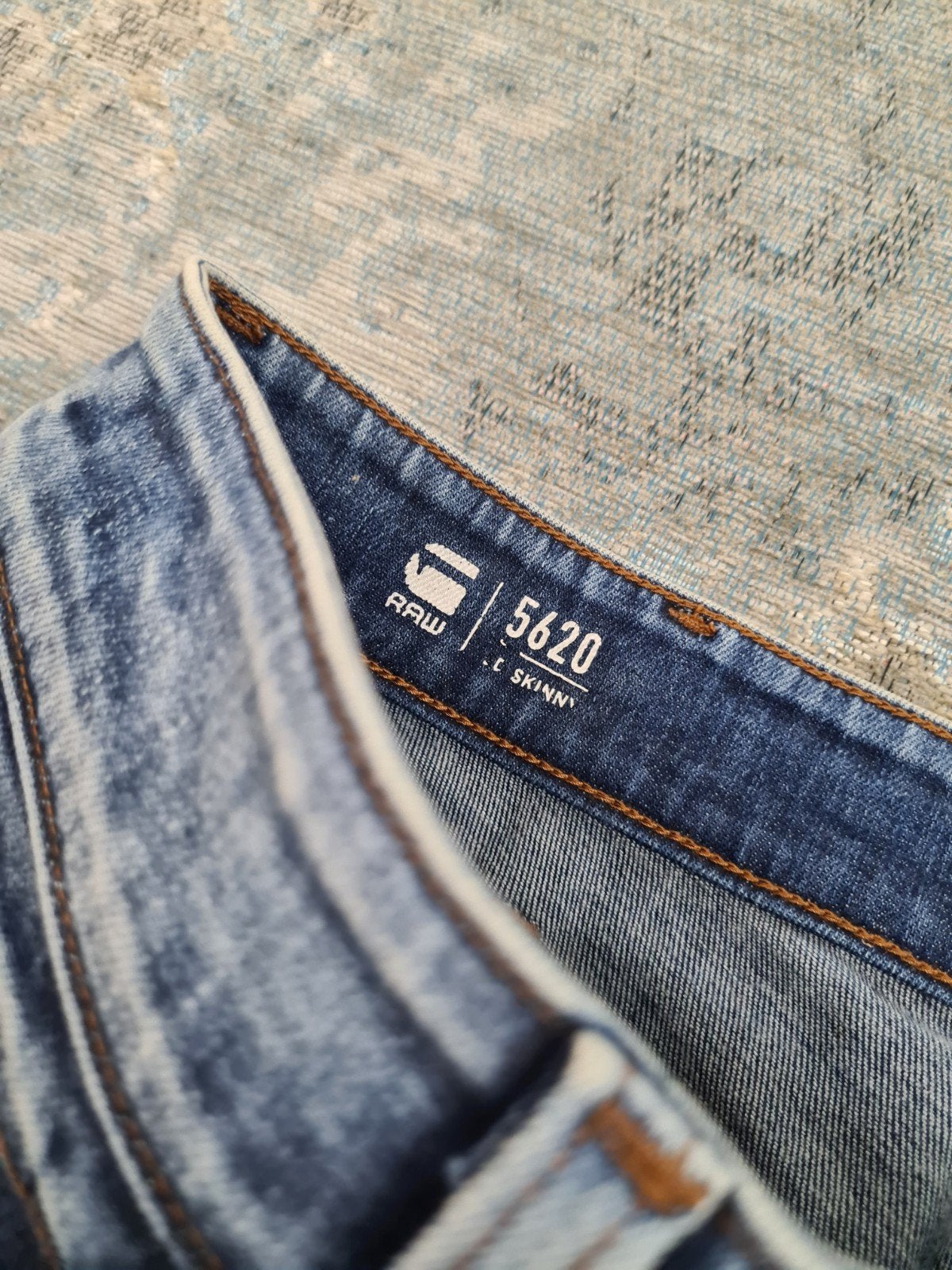 G-Star 5620 3D Skinny W34 L32 Skinny STRETCH Blue Bronno3432, G-Star Raw, https://www.g-star.com/nl_nl/customer-service, Ophalen of Verzenden
