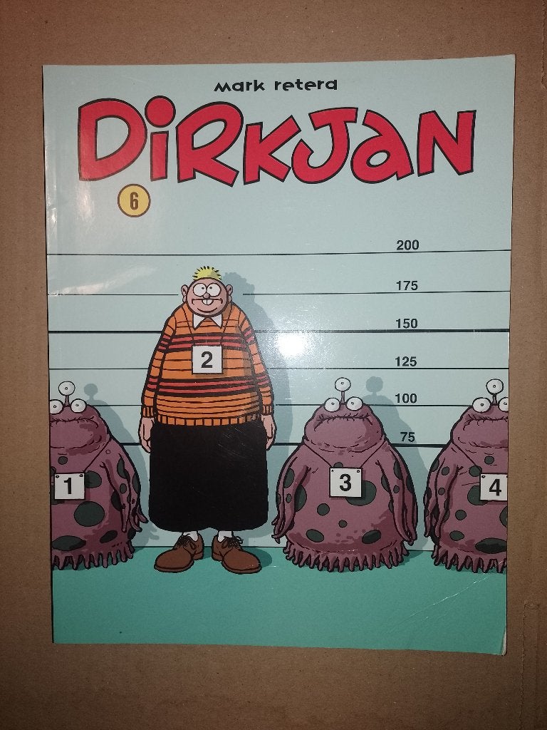 Dirkjan 6, Eén stripboek, Ophalen of Verzenden, Gelezen