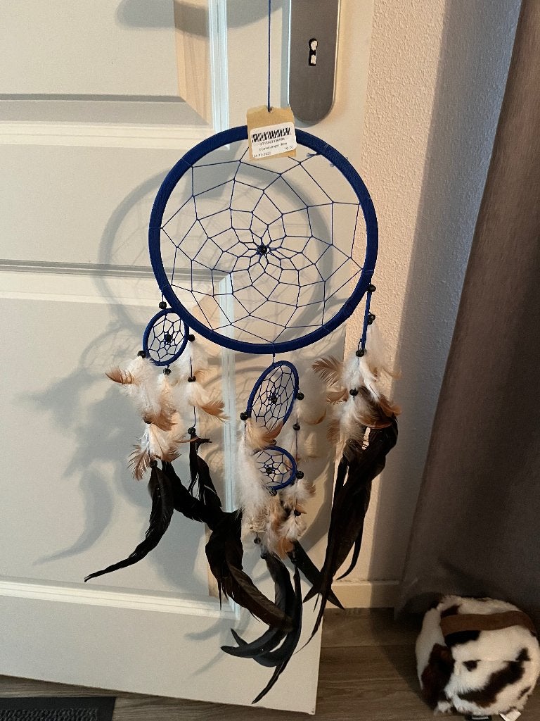 Dromenvanger, Ophalen of Verzenden, Nieuw, Blauw, Wandhanger