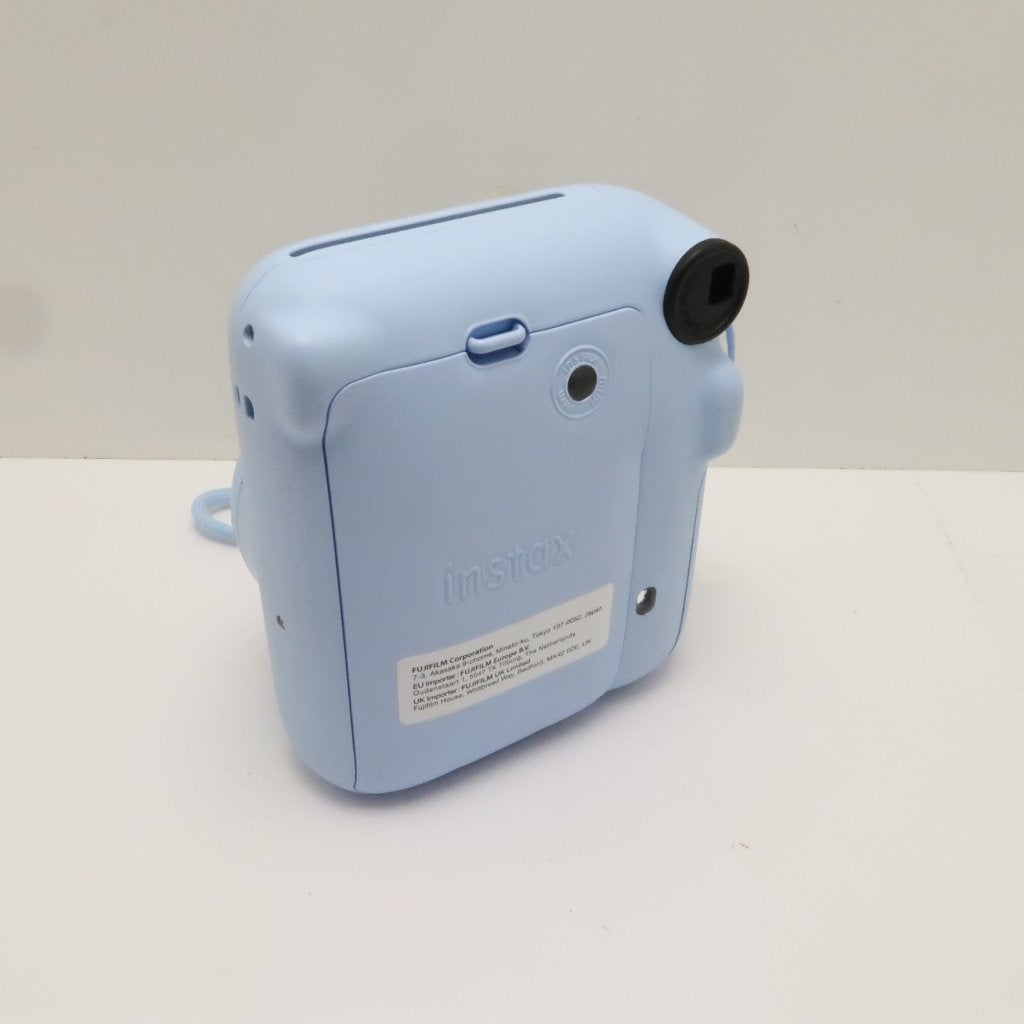 Instax Mini 12 Camera Lichtblauw | Nette Staat, Fujifilm, Zo goed als nieuw, Support@fujifilm.com, FUJIFILM Corporation
7-3 Akasaka 9-chome
Minato-ku, Tokyo 107-0052
Japan