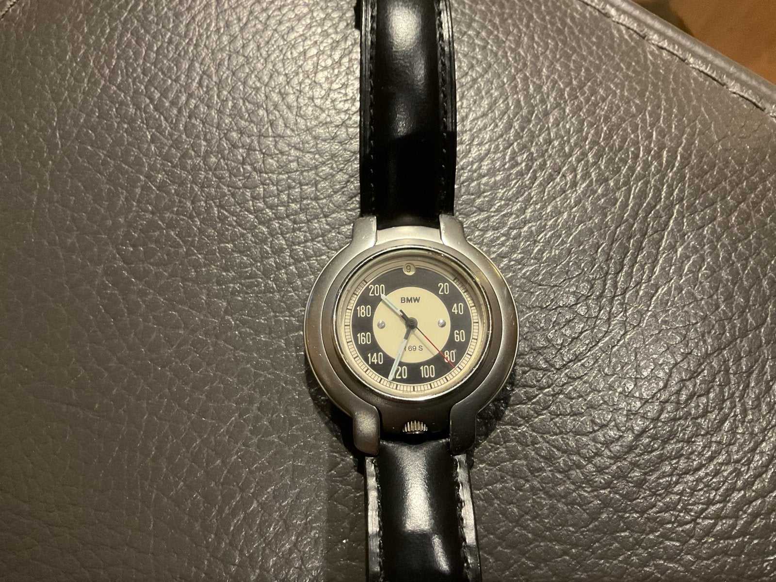 BMW R69S Horloge -  Uniek & Zeldzaam verzamelobject, Motoren, Onderdelen | Oldtimers, Ophalen