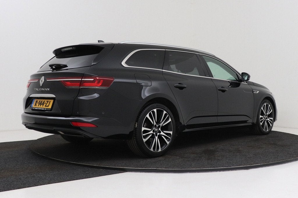 Renault Talisman Estate 1.3 TCe Business Initiale Paris | Pa, Auto's, Renault, 4 cilinders, Zwart, 158 pk, Onderhoudsboekje