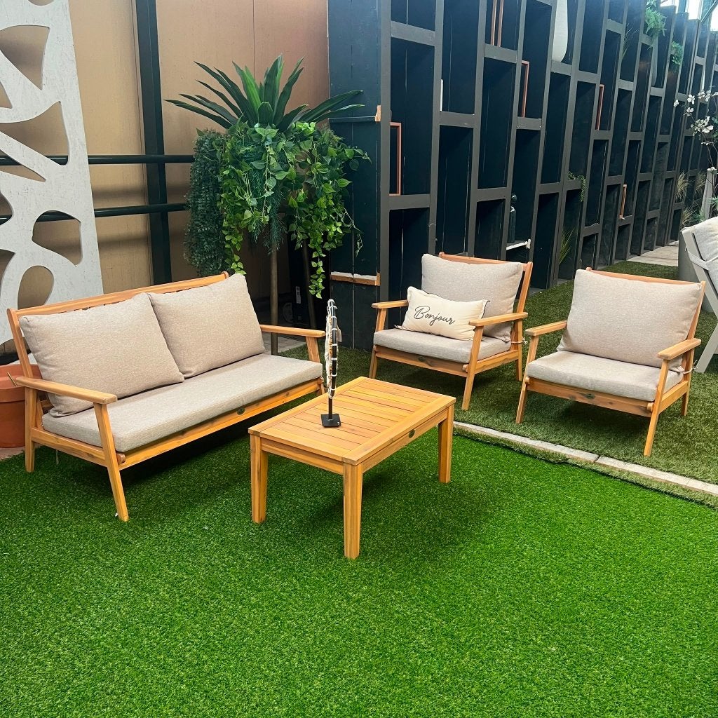 Timbre Loungeset | Showroommodel, Tuin en Terras, Tuinsets en Loungesets, Ophalen, Gebruikt, Bank, Loungeset