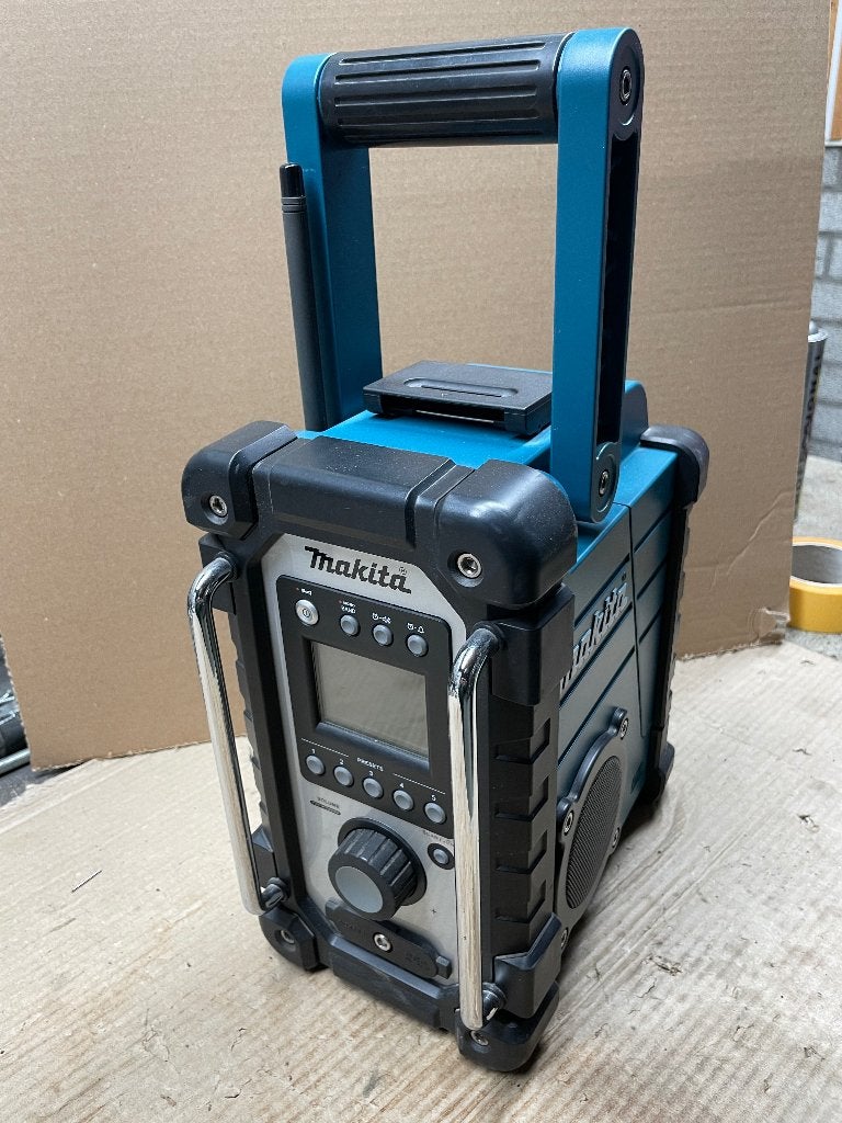 Makita Radio, Audio, Tv en Foto, Ophalen of Verzenden, Zo goed als nieuw, Bouwradio