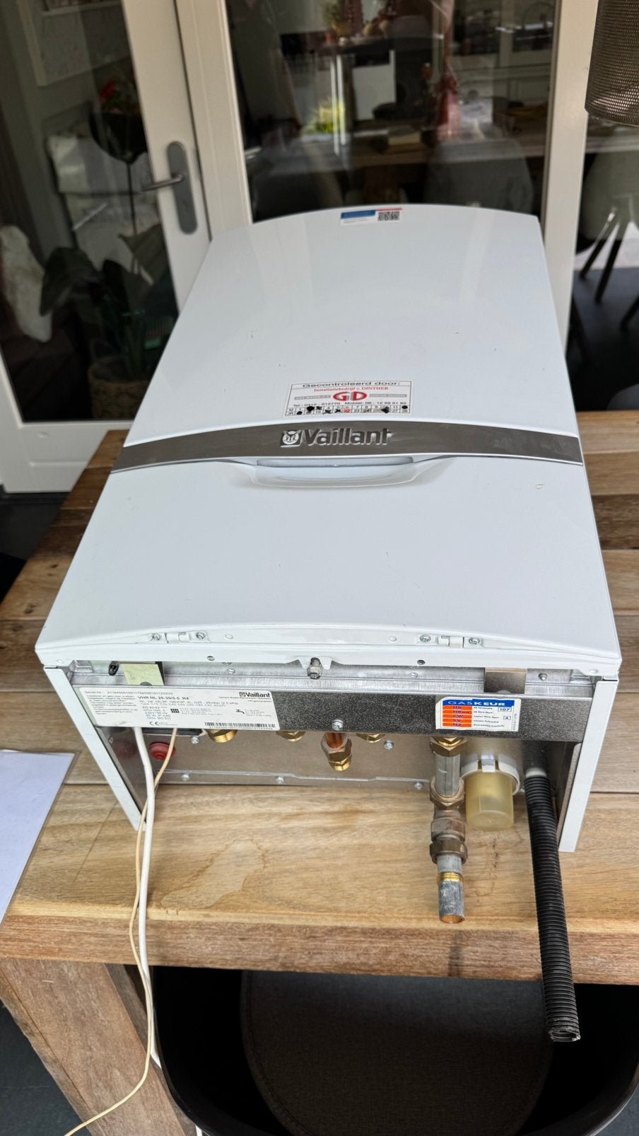 Cv ketel vaillant 2016, Ophalen, Gebruikt, Geiser, Minder dan 20 liter
