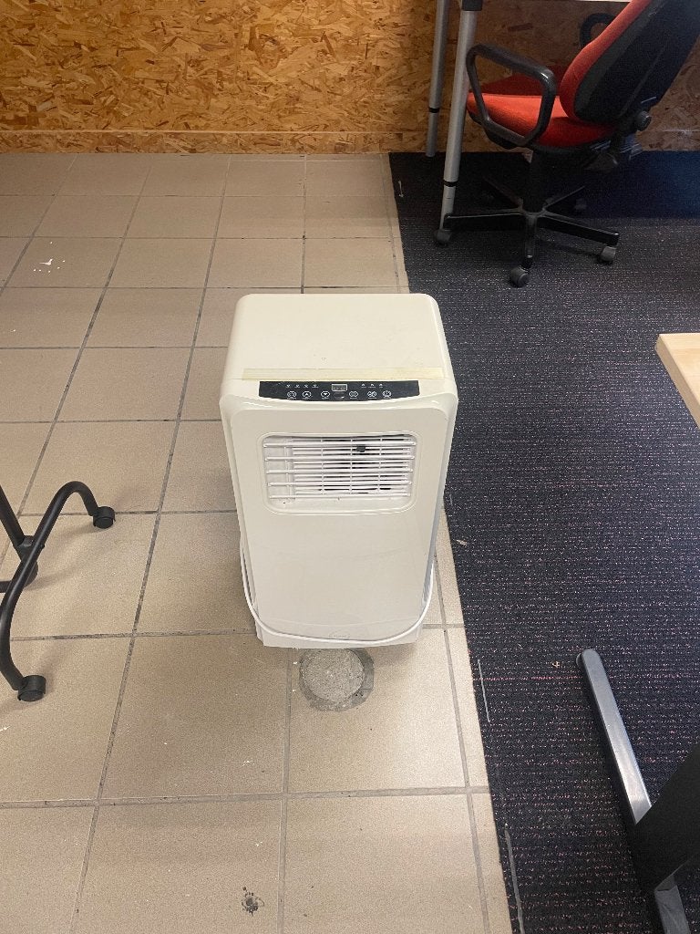 Airco, Witgoed en Apparatuur, Ophalen, Gebruikt, Minder dan 60 m³, 3 snelheden of meer