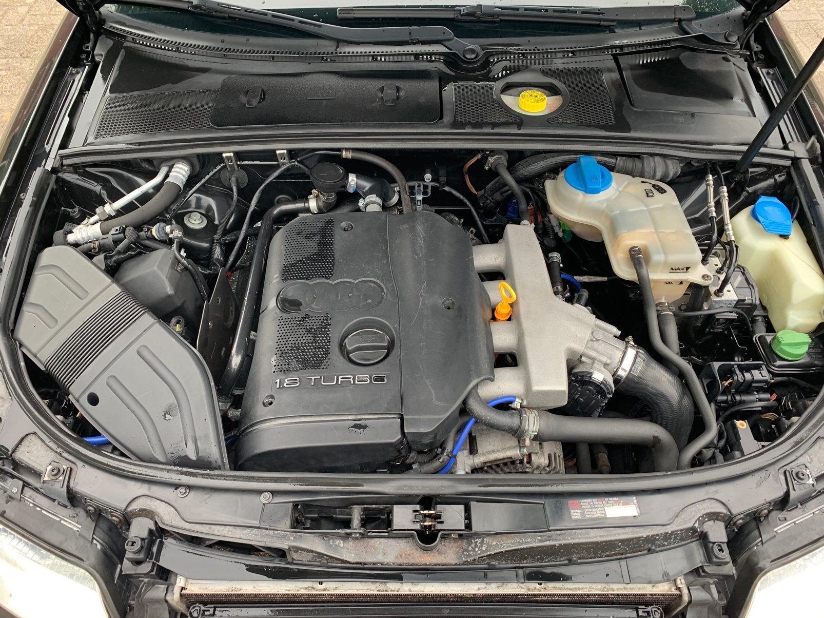 Audi A4 B6 1.8 20VT turbo benzine, Ophalen of Verzenden