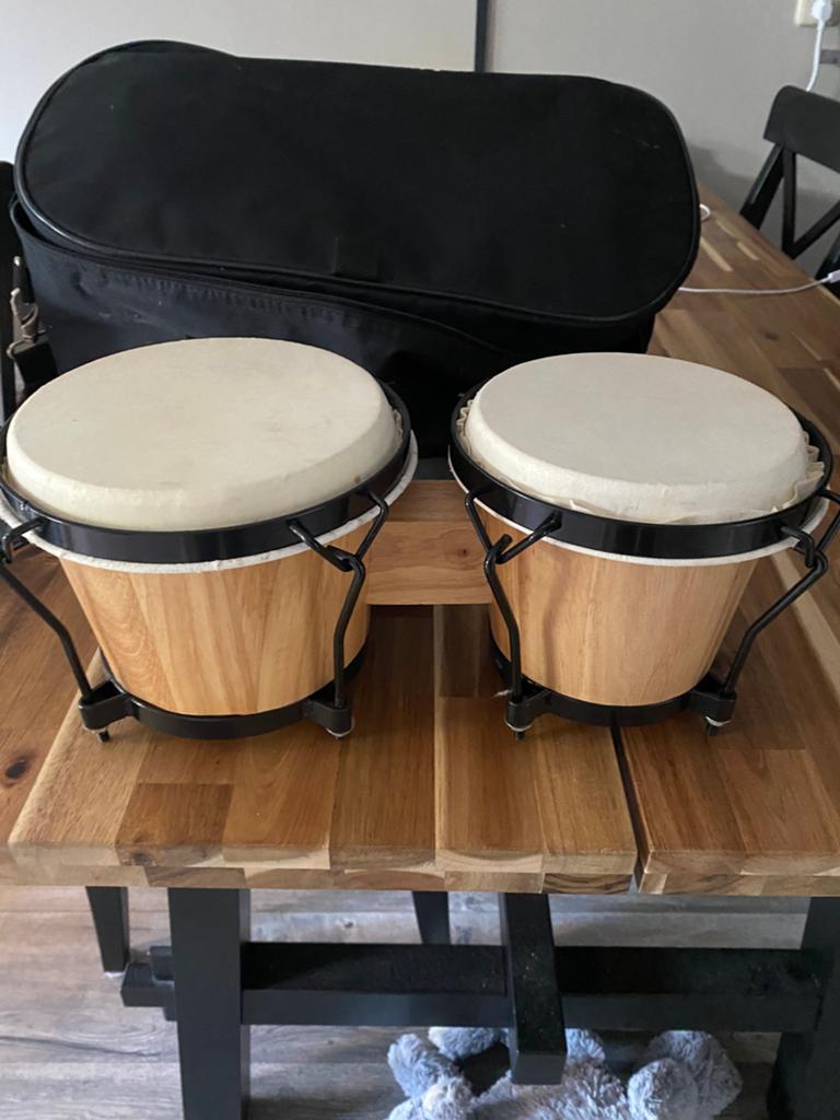 Bongo, Muziek en Instrumenten, Ophalen, Zo goed als nieuw, Trommel