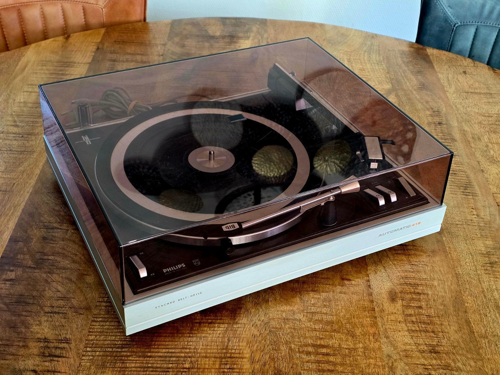 Foto 10 van Philips 418 Platenspeler