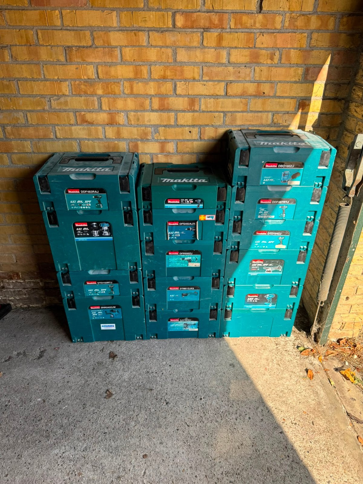 Makita 18 volt, Ophalen, Gebruikt, Overige typen