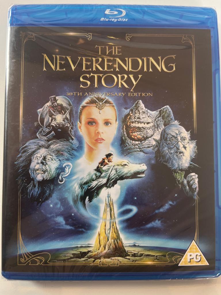 The NeverEnding Story - 30th Anniversary Edition Blu-ray, Ophalen of Verzenden, Nieuw in verpakking, Science Fiction en Fantasy