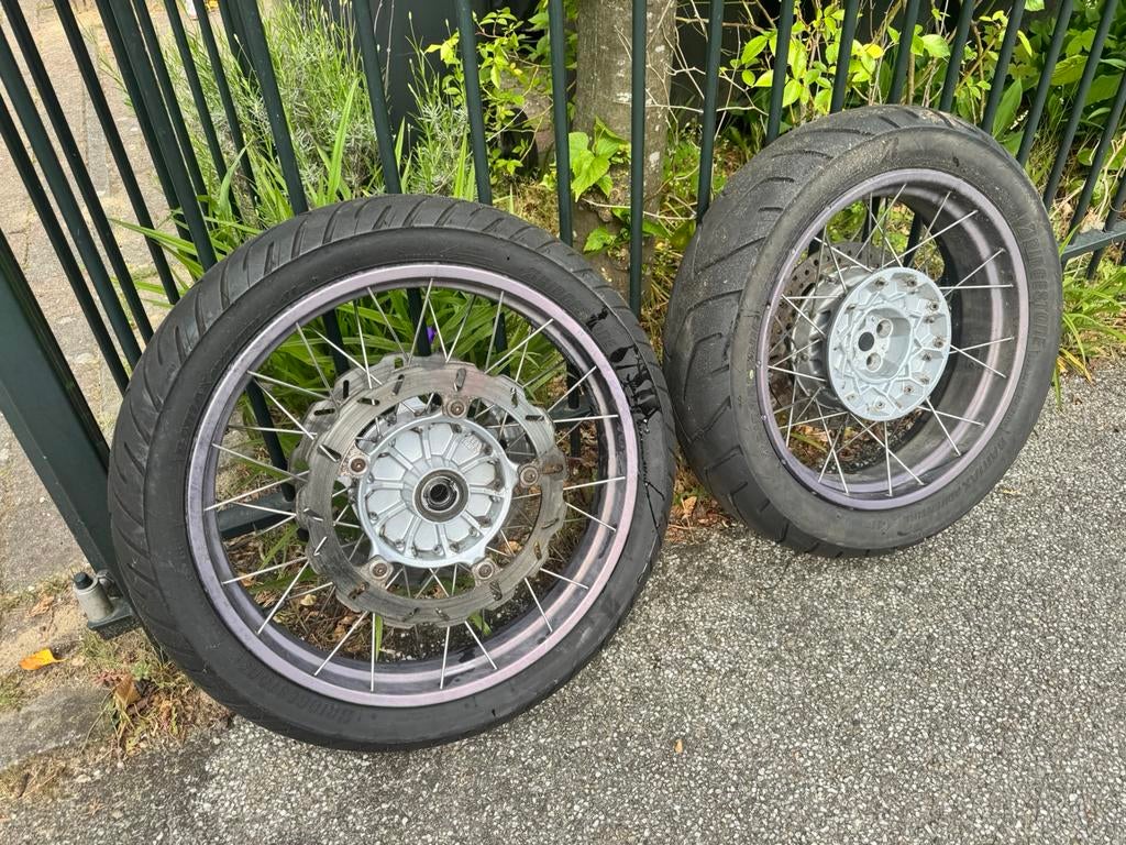 R1150GS spaakwielen, Ophalen, Gebruikt