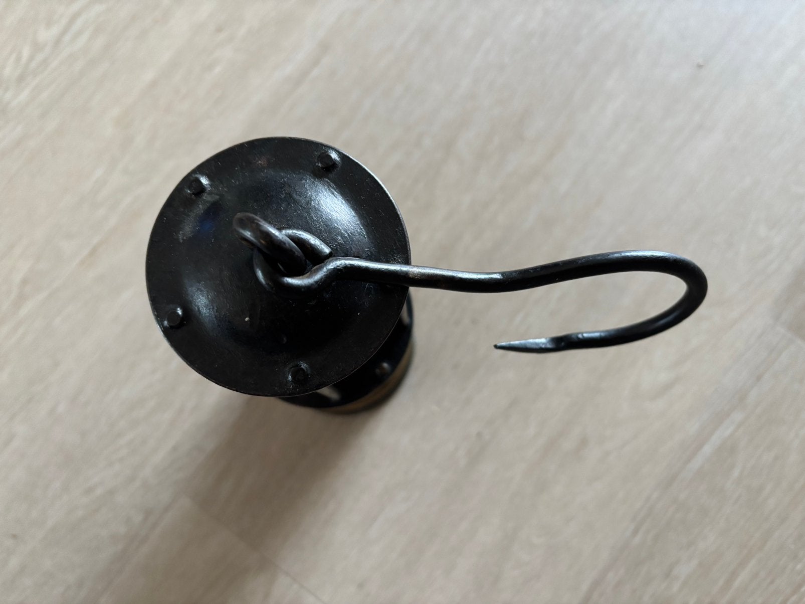 Vintage mijnlamp - Authentieke Zwickauer mijnwerkerslamp, Ophalen