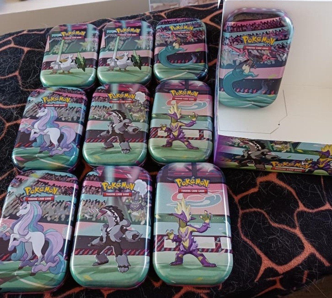 Pokémon Mini Tins met 50 kaarten - Vanaf 2020, Ophalen of Verzenden