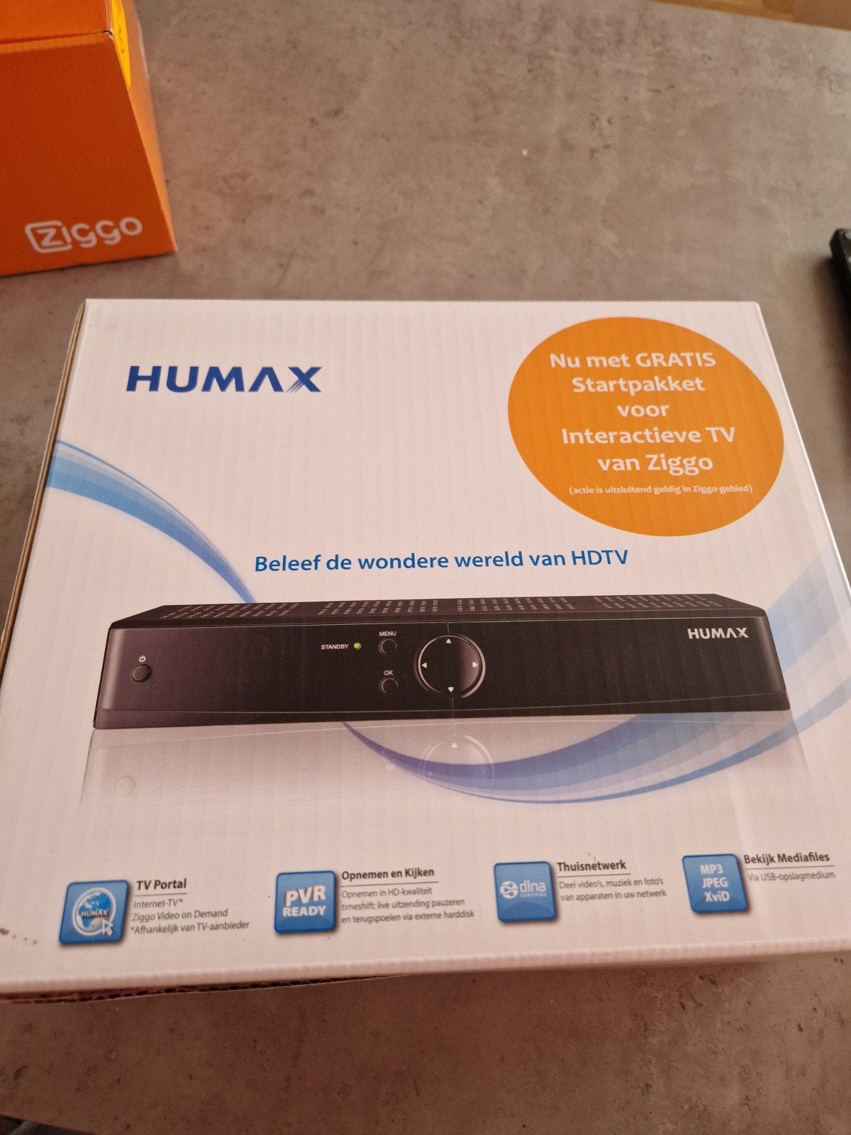 Humax IRHD-5300C digitale kabel ontvanger, Ophalen, Gebruikt, Humax