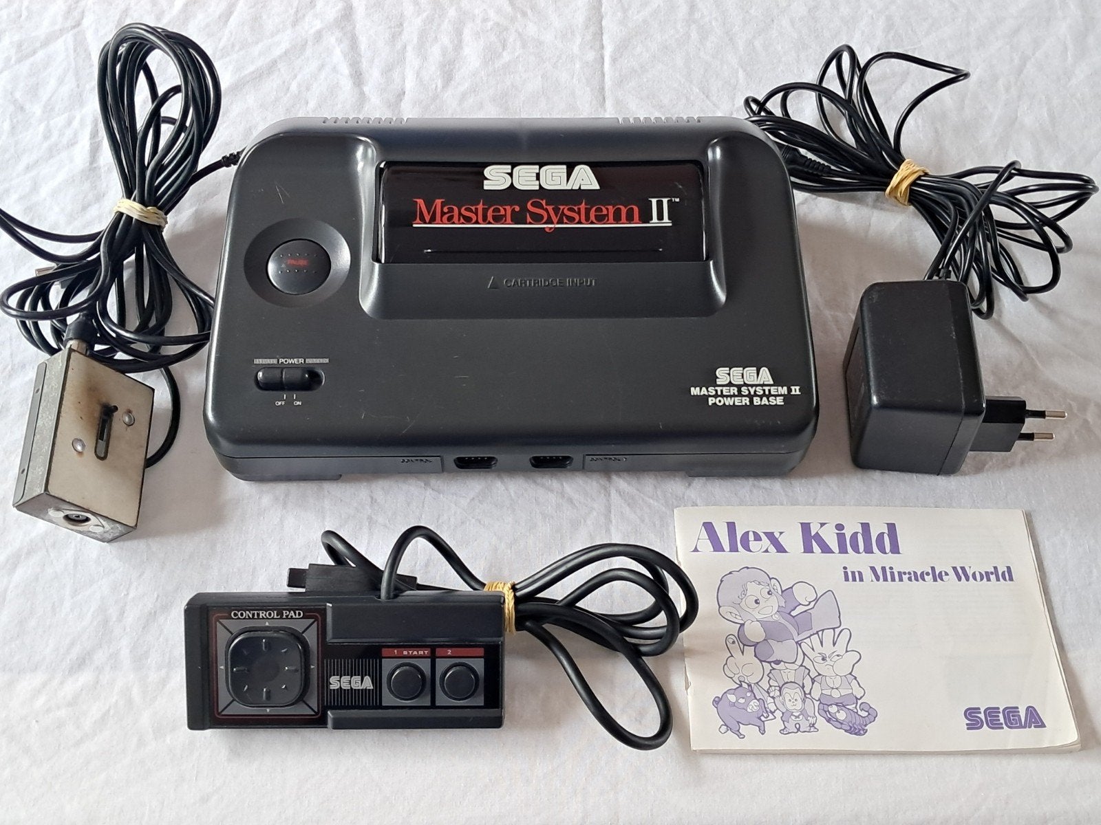 SEGA Master System II (2) Console + Controller / Gamepad, Master System, Ophalen of Verzenden, Met 1 controller, Gebruikt