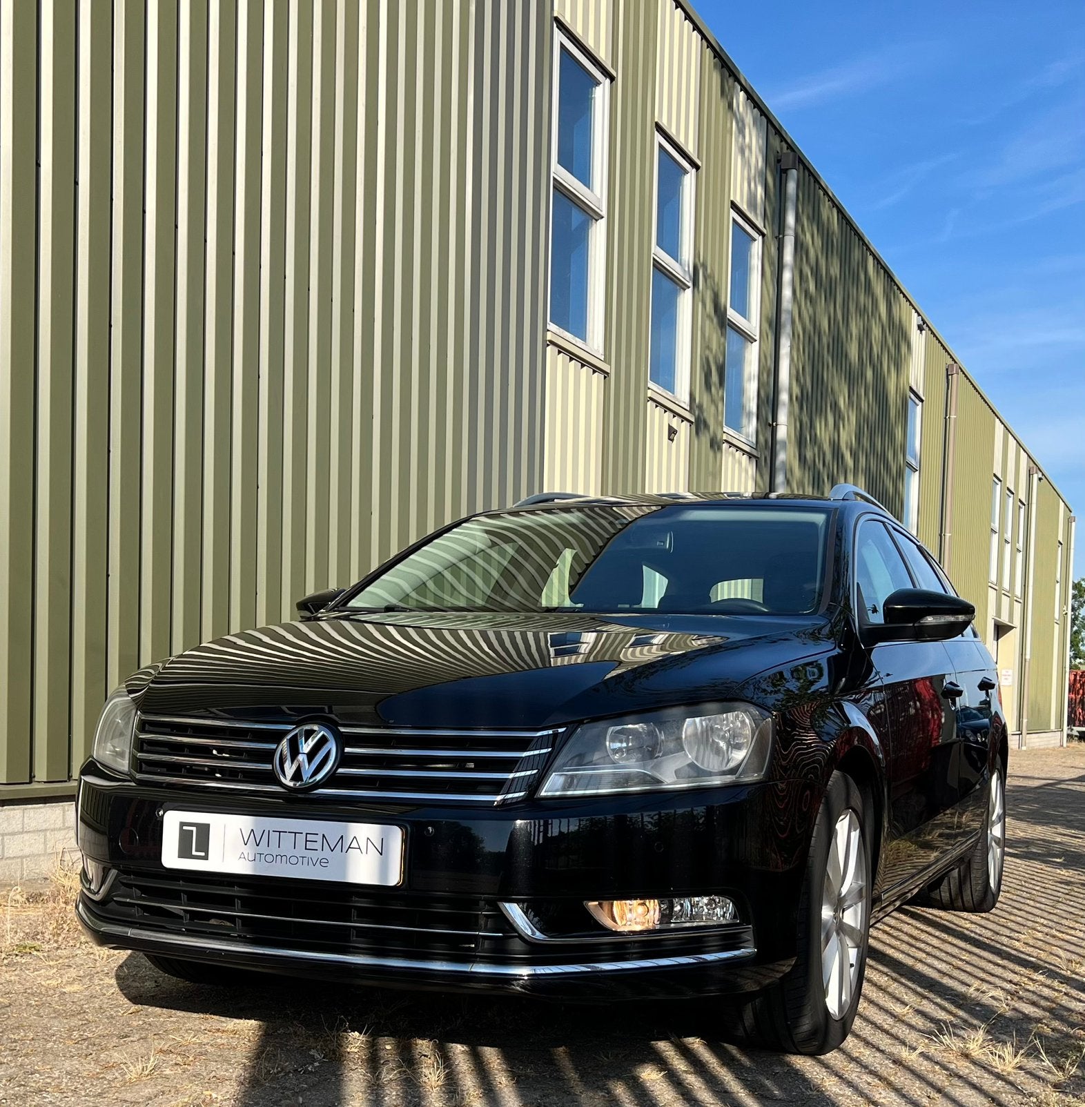Volkswagen Passat 1.4 TSI Variant 2013 Zwart Highline, Voorwielaandrijving, Navigatiesysteem, 4 cilinders, Origineel Nederlands