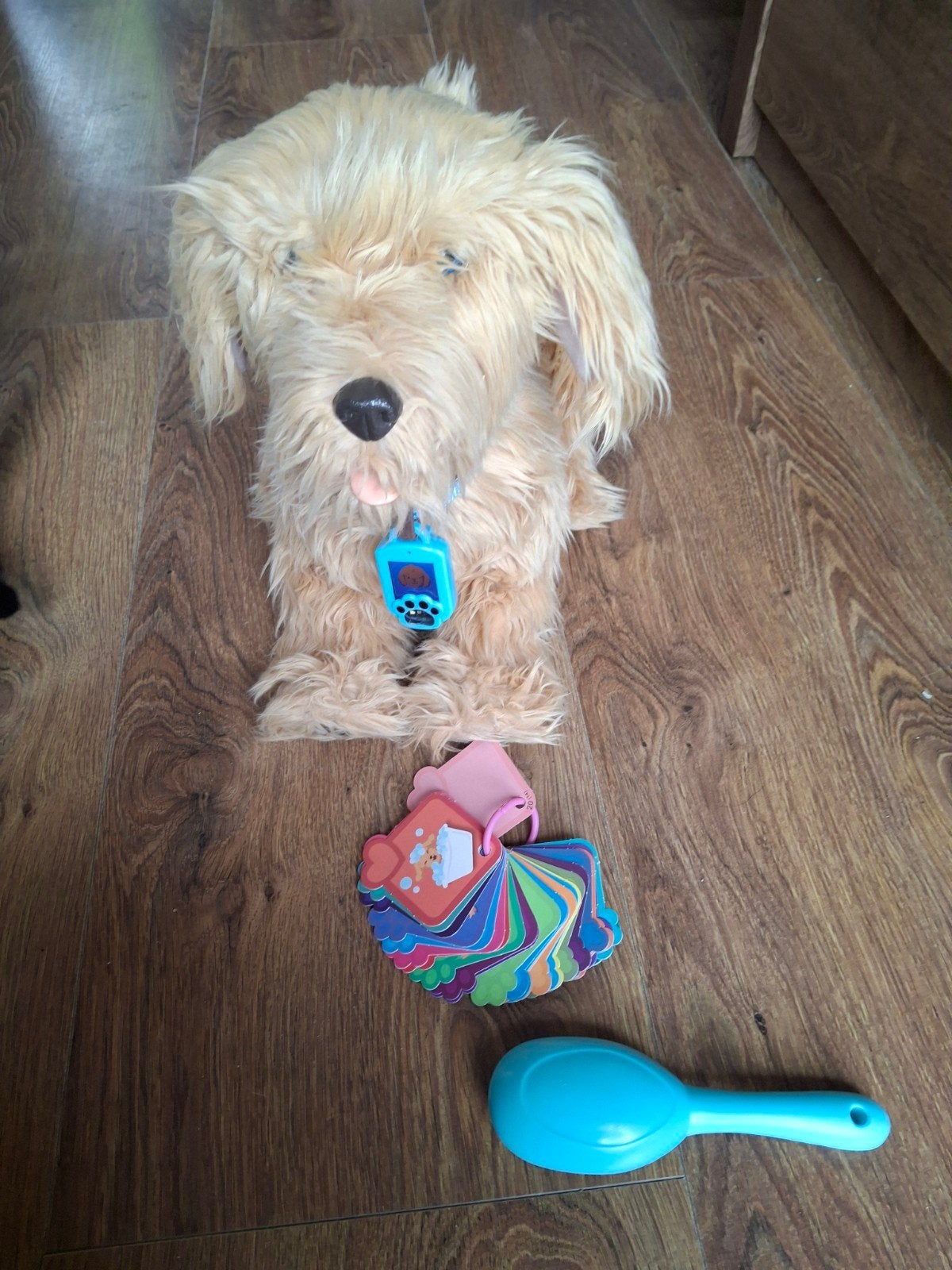 FurReal Friends Ricky de Trucjes Hond, Ophalen of Verzenden, Zo goed als nieuw, Jongen of Meisje