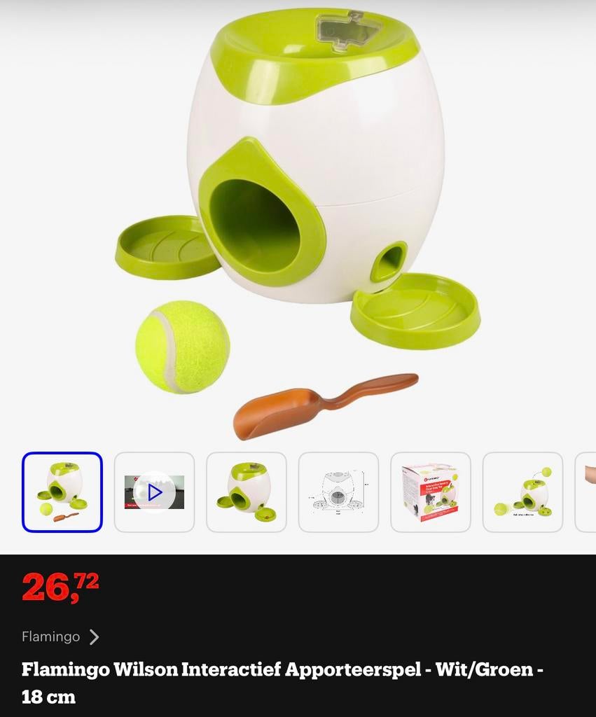 Dog toy, Ophalen of Verzenden, Nieuw, Intelligentiespeelgoed