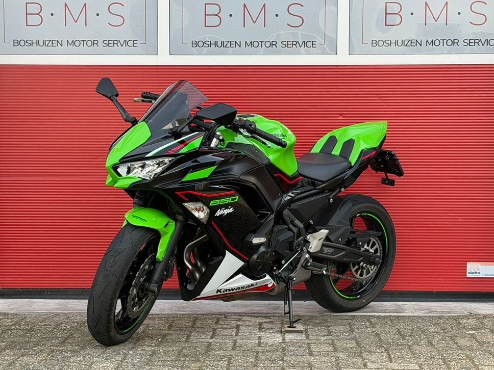 KAWASAKI NINJA 650 (bj 2021), 4 cilinders, Bedrijf, Onbekend, KAWASAKI