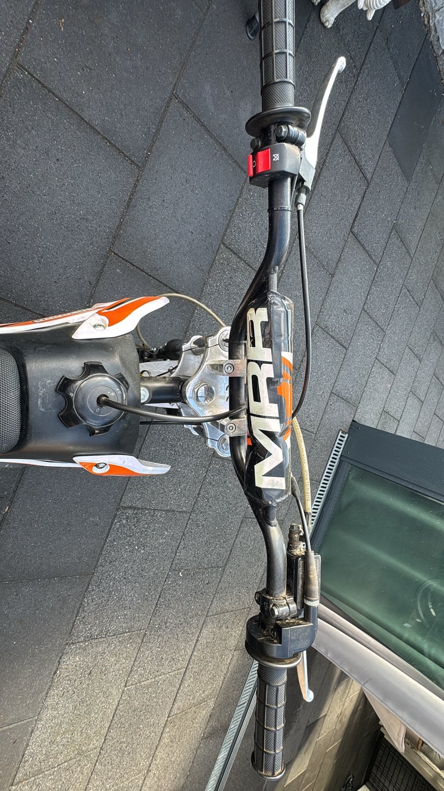 Crosser pitbike 125cc, Ophalen