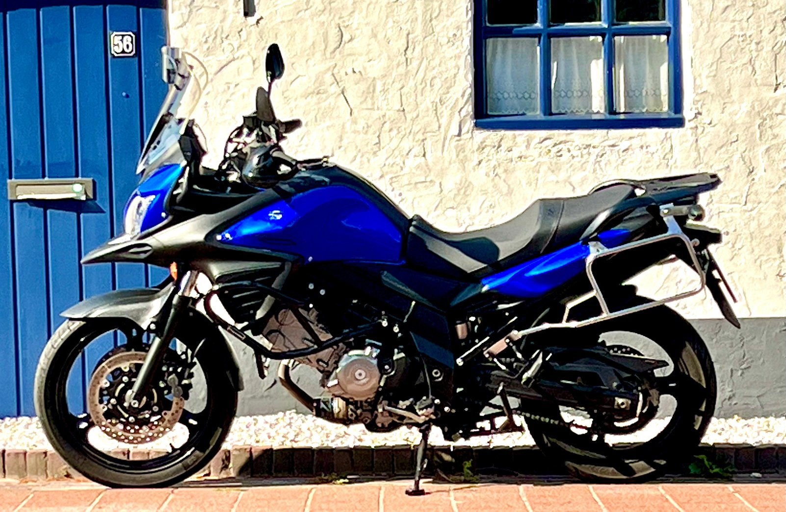 Suzuki V-strom DL650    2014    31.523km, Particulier, Toermotor