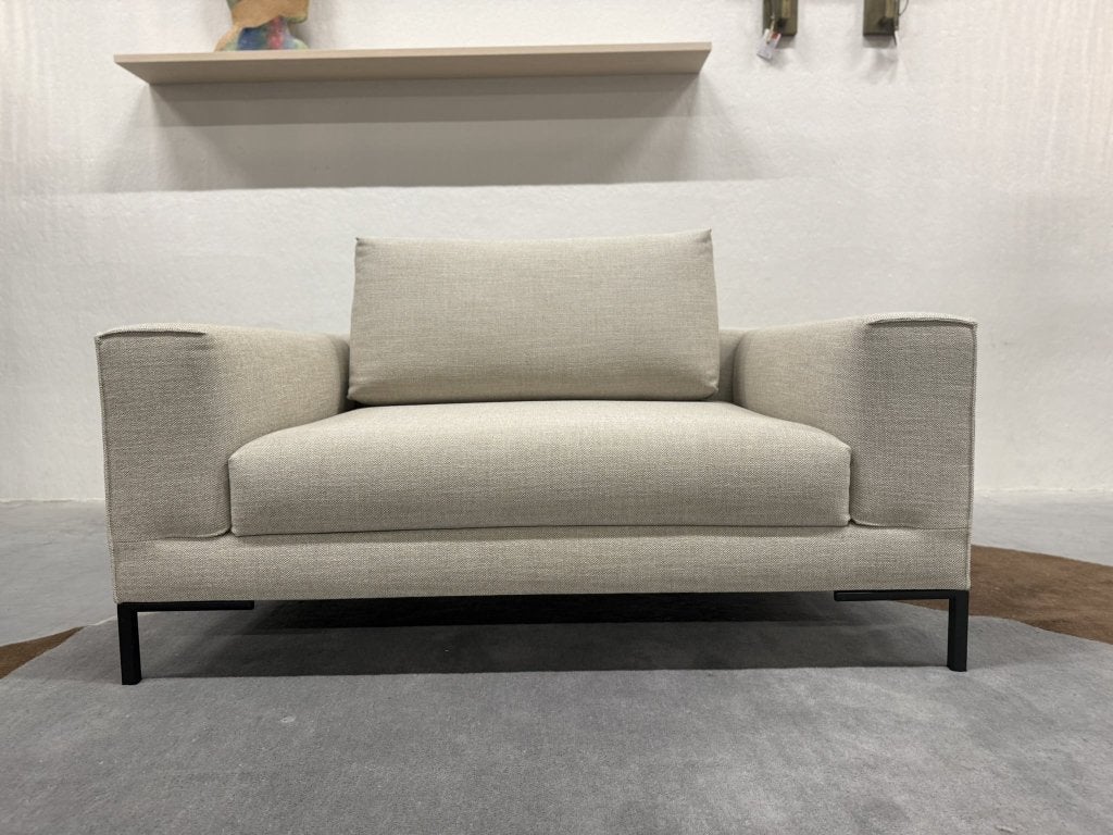 Nieuw Design on Stock Aikon Lounge bank 1,5 zits Milton 144, Eenpersoons, Design on stock, Nieuw, 75 tot 100 cm