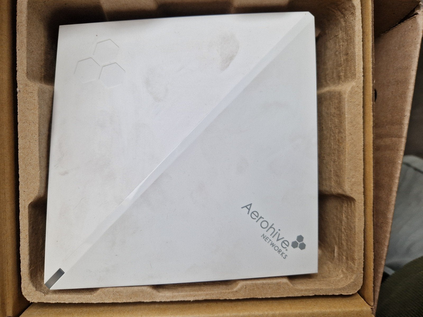 Aerohive Networks AP130 WiFi Access Point 4 stuks, Ophalen of Verzenden, Gebruikt, Aerohive Networks