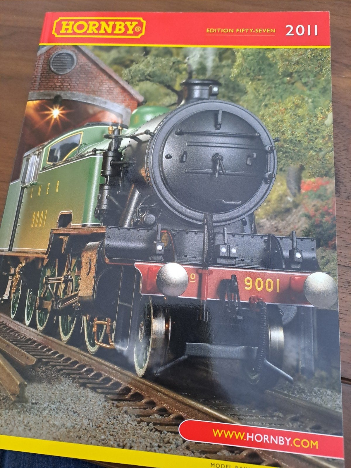 Hornby Catalogus Editie 57 (2011) - Modelspoor Catalogus, Ophalen of Verzenden, Zo goed als nieuw, Catalogus