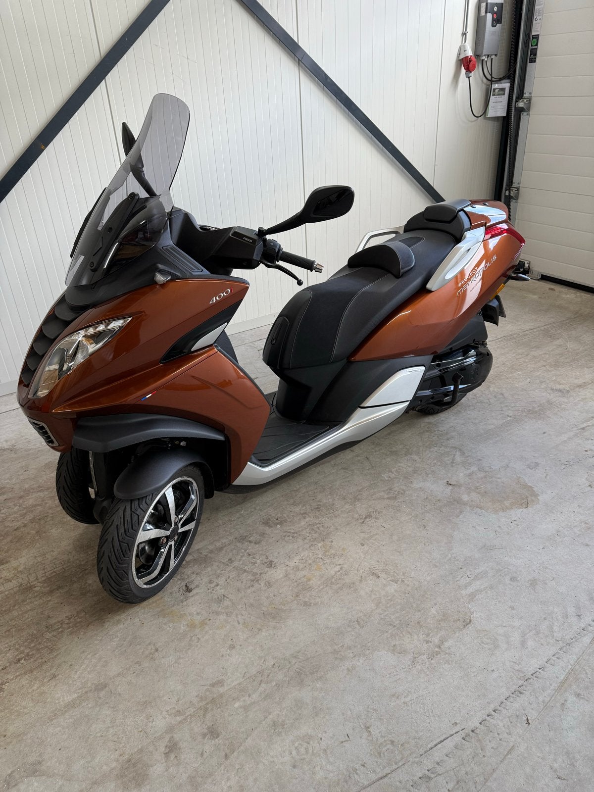 Peugeot Metropolis 400cc injectie - Goed onderhouden, Motoren, 400 cc, Gebruikt, Particulier, Toermotor