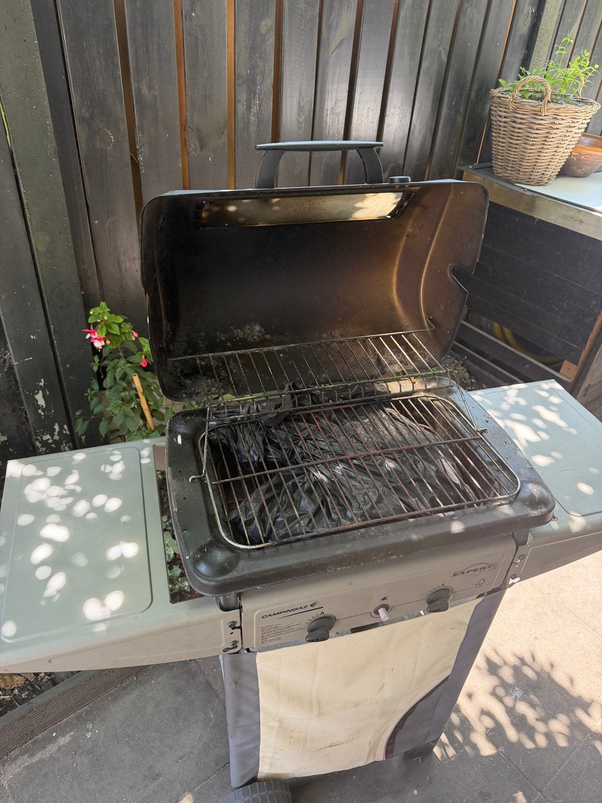 Campingaz Expert 2 Gasbarbecue, Tuin en Terras, Gasbarbecues, Gebruikt, Ophalen